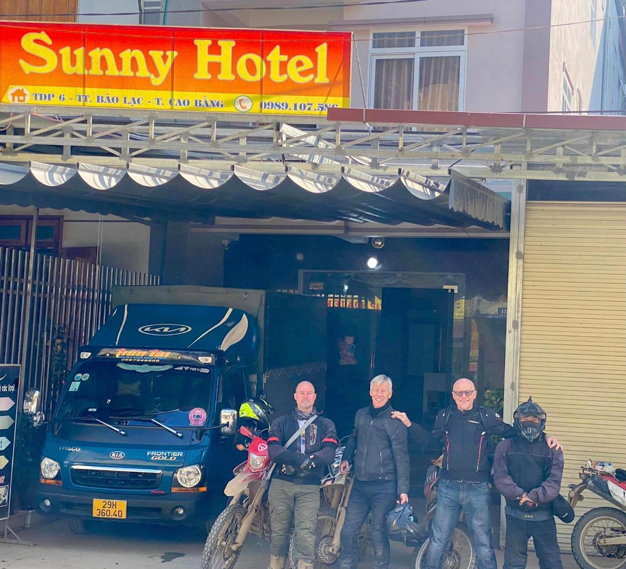 Bao Lac - Sunny Homestay Eksteriør bilde